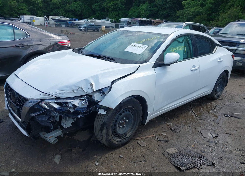 2022 NISSAN SENTRA VIN: 3N1AB8BV0NY282081