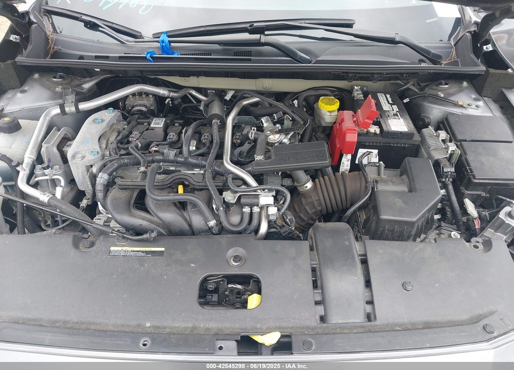 2022 NISSAN SENTRA SV XTRONIC CVT VIN: 3N1AB8CV8NY254852
