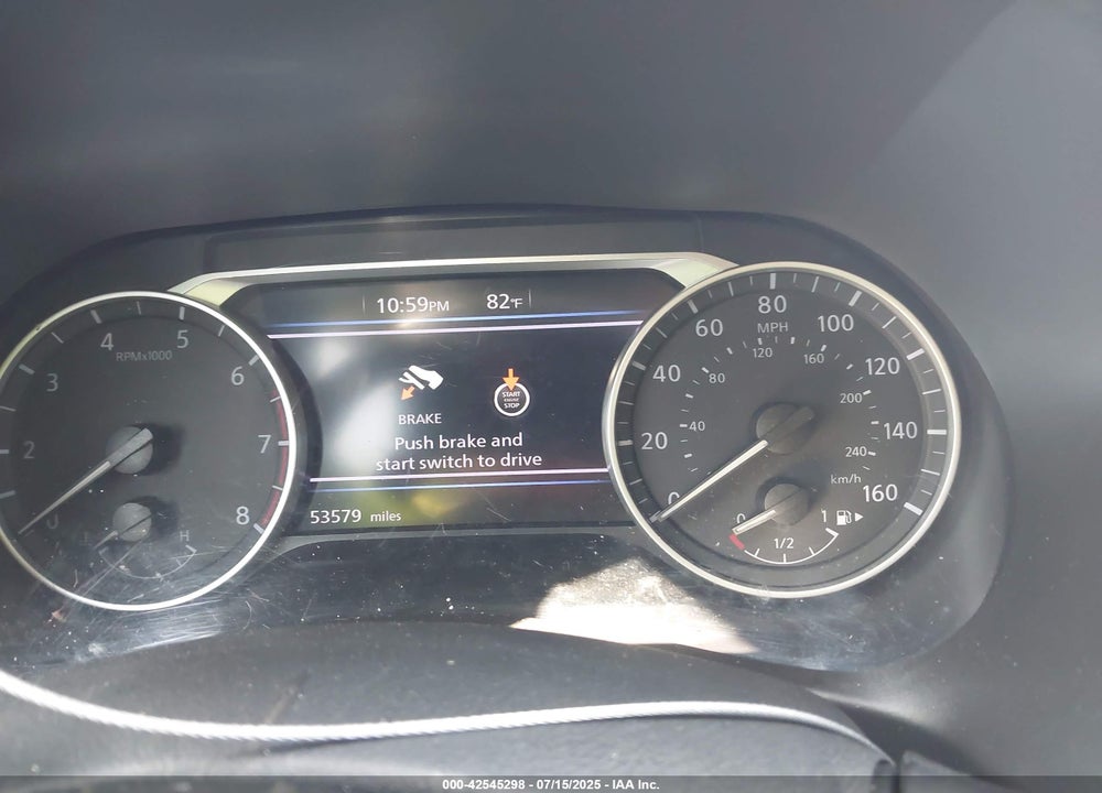 2022 NISSAN SENTRA SV XTRONIC CVT VIN: 3N1AB8CV8NY254852