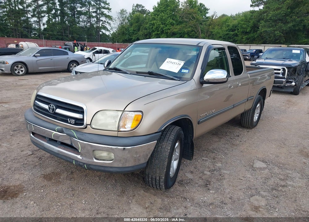 2001 TOYOTA TUNDRA SR5 V8 VIN: 5TBRT34191S215404