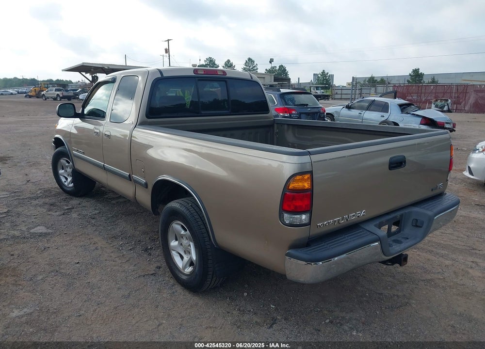 2001 TOYOTA TUNDRA SR5 V8 VIN: 5TBRT34191S215404
