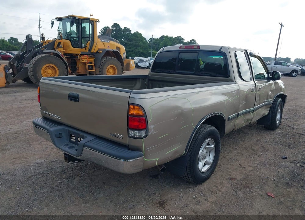 2001 TOYOTA TUNDRA SR5 V8 VIN: 5TBRT34191S215404