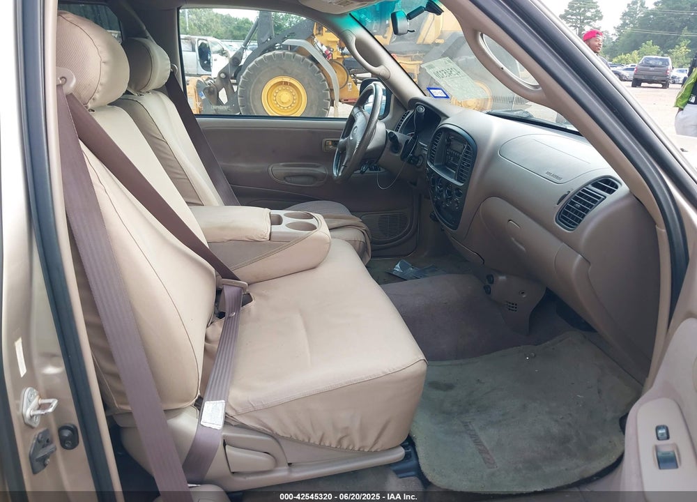 2001 TOYOTA TUNDRA SR5 V8 VIN: 5TBRT34191S215404