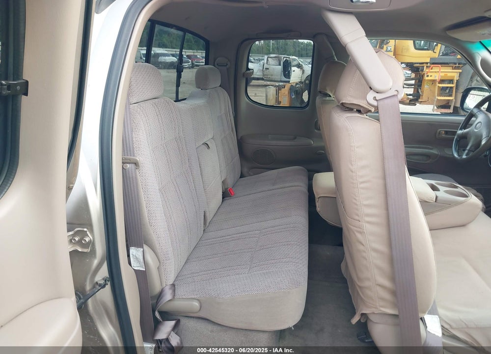 2001 TOYOTA TUNDRA SR5 V8 VIN: 5TBRT34191S215404