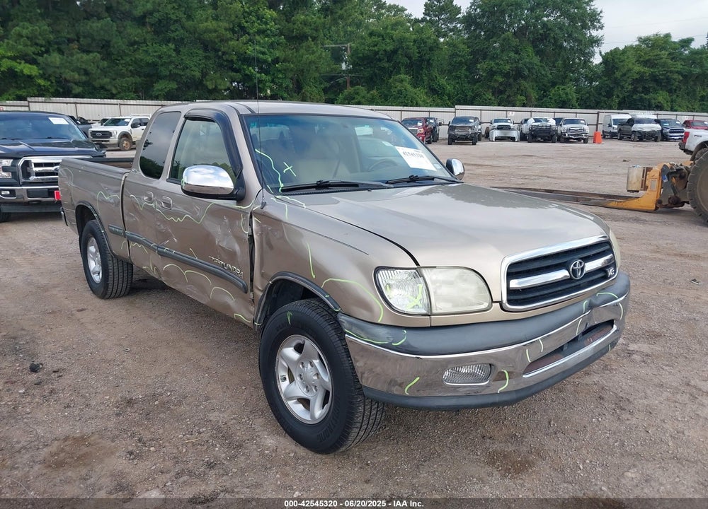 2001 TOYOTA TUNDRA SR5 V8 VIN: 5TBRT34191S215404