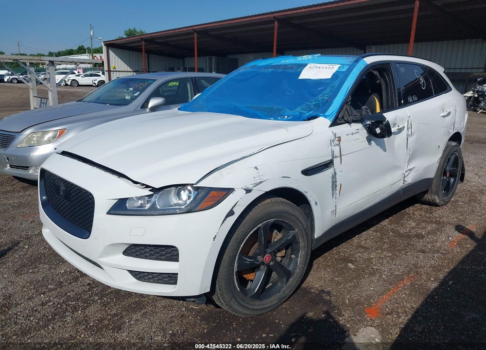 2020 JAGUAR F-PACE VIN: SADCJ2FX5LA629833