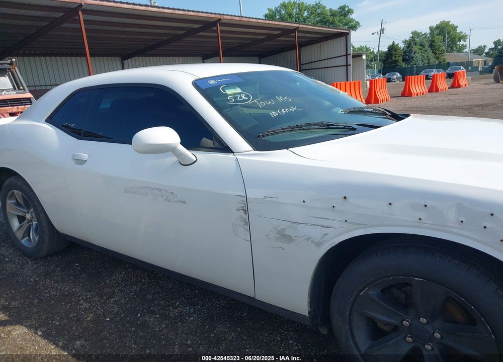2019 DODGE CHALLENGER VIN: 2C3CDZAG8KH677561