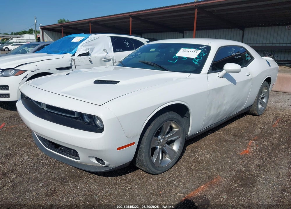 2019 DODGE CHALLENGER VIN: 2C3CDZAG8KH677561