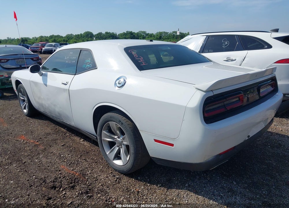 2019 DODGE CHALLENGER VIN: 2C3CDZAG8KH677561