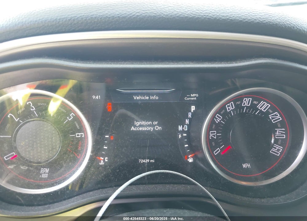 2019 DODGE CHALLENGER VIN: 2C3CDZAG8KH677561