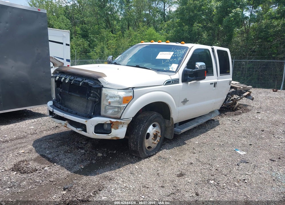 2014 FORD F-350 LARIAT VIN: 1FT8W3DT1EEB76637