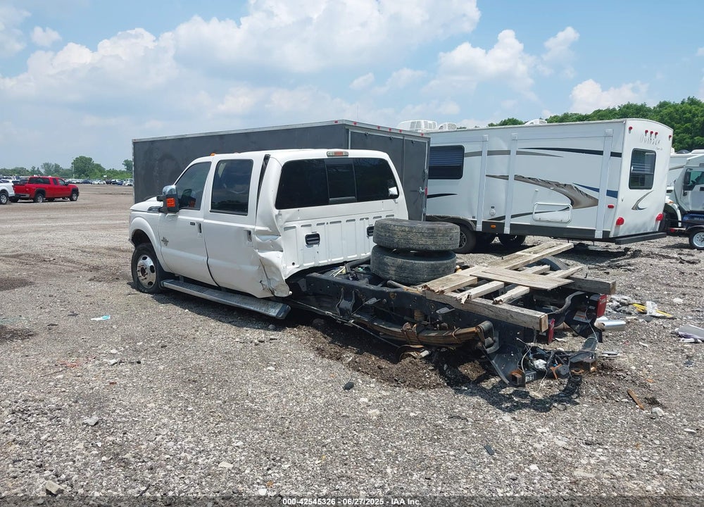 2014 FORD F-350 LARIAT VIN: 1FT8W3DT1EEB76637