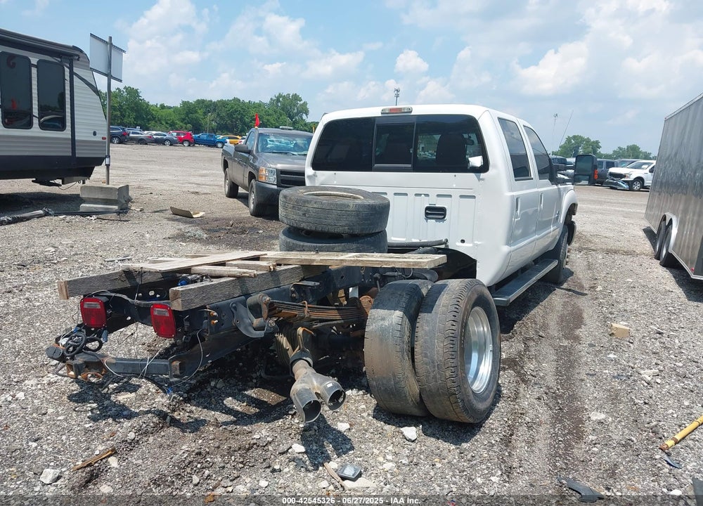 2014 FORD F-350 LARIAT VIN: 1FT8W3DT1EEB76637