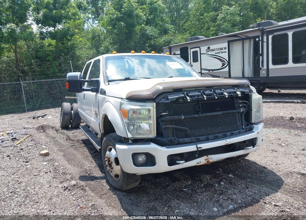 2014 FORD F-350 LARIAT VIN: 1FT8W3DT1EEB76637