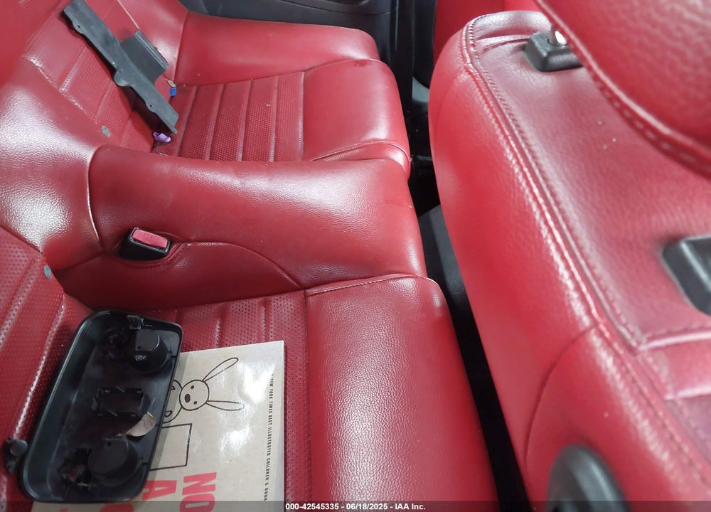 2005 FORD MUSTANG GT VIN: 1ZVHT85H955181503