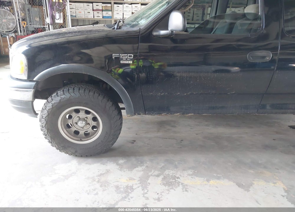 2001 FORD F-150 LARIAT/XL/XLT VIN: 1FTRX18W91NA96796