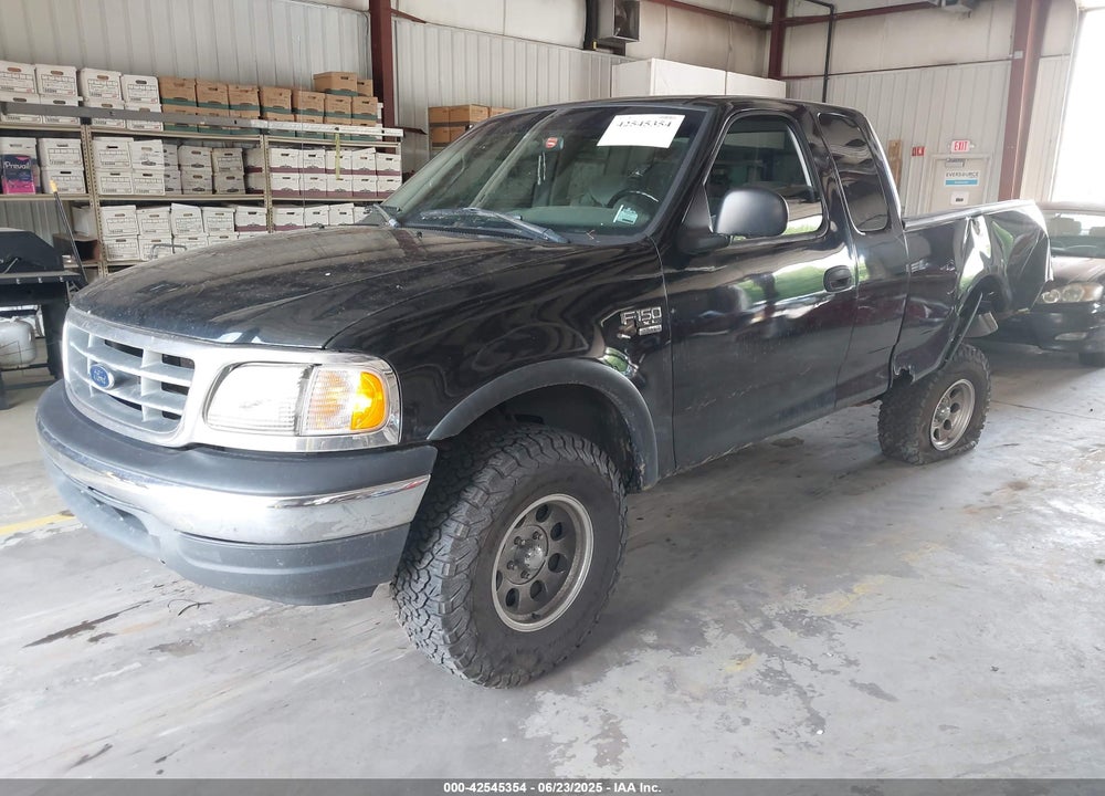 2001 FORD F-150 LARIAT/XL/XLT VIN: 1FTRX18W91NA96796
