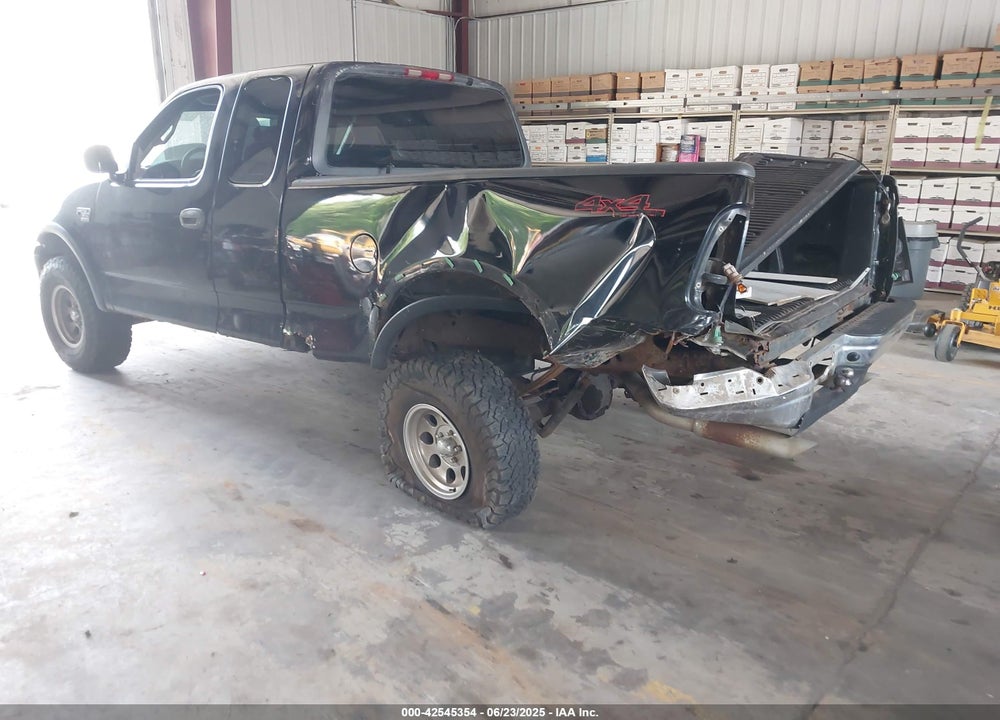 2001 FORD F-150 LARIAT/XL/XLT VIN: 1FTRX18W91NA96796
