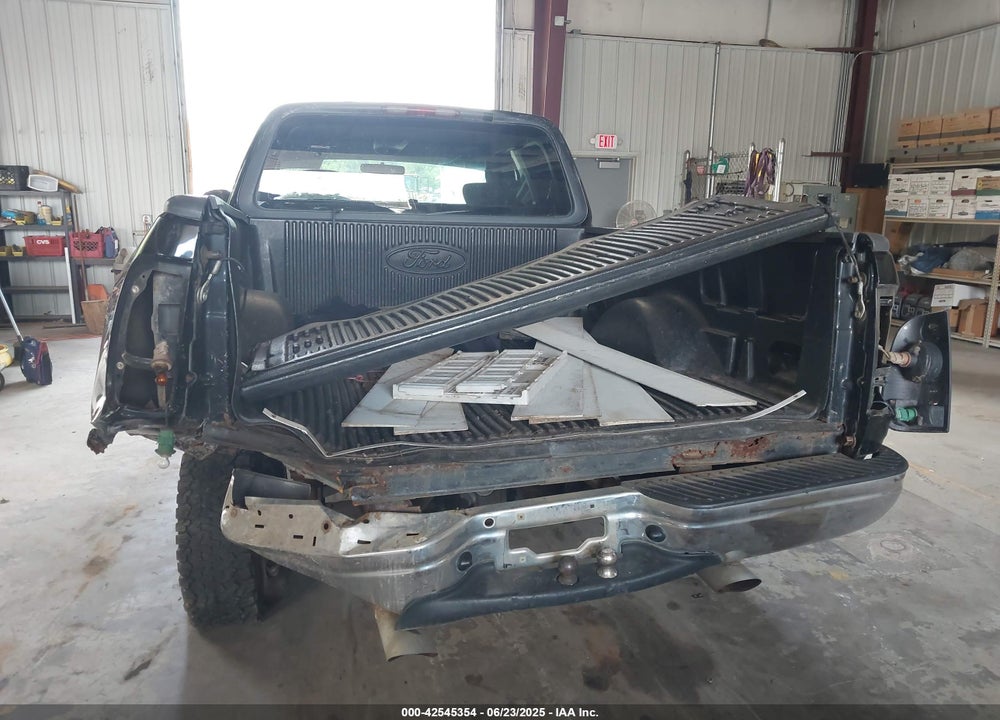 2001 FORD F-150 LARIAT/XL/XLT VIN: 1FTRX18W91NA96796