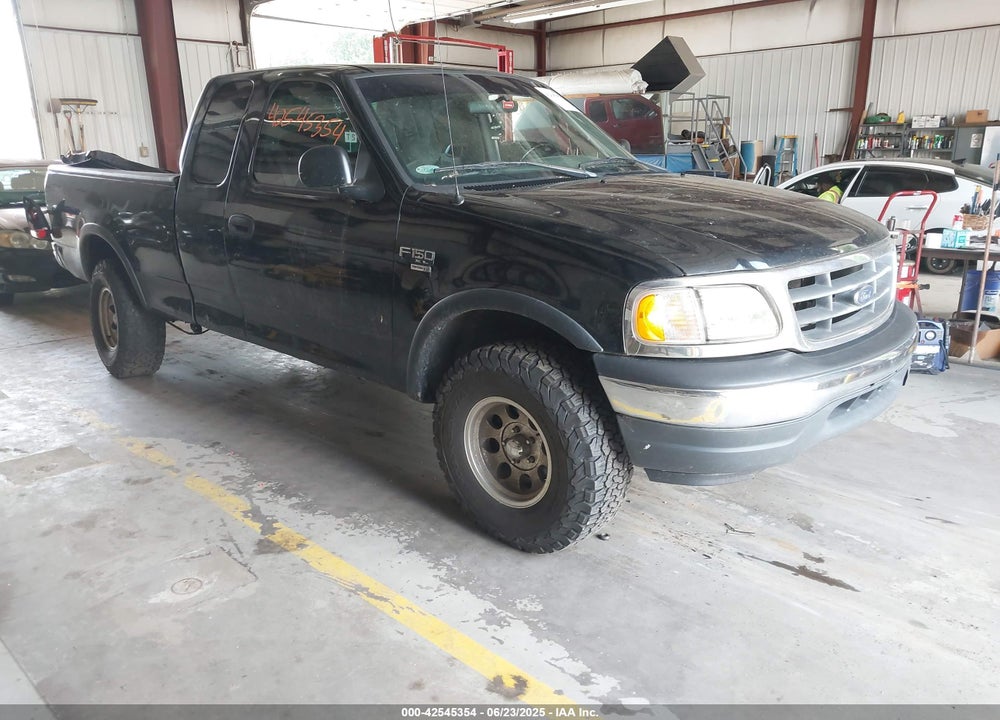 2001 FORD F-150 LARIAT/XL/XLT VIN: 1FTRX18W91NA96796