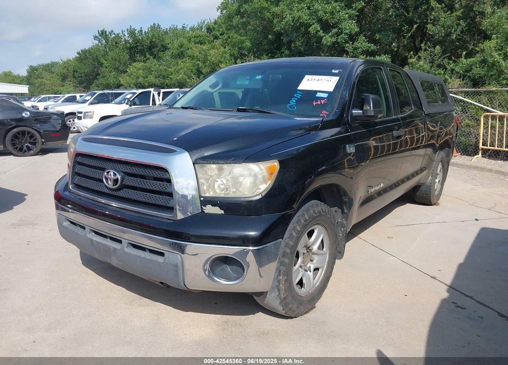2008 TOYOTA TUNDRA BASE 4.7L V8 VIN: 5TBRT54118S461014