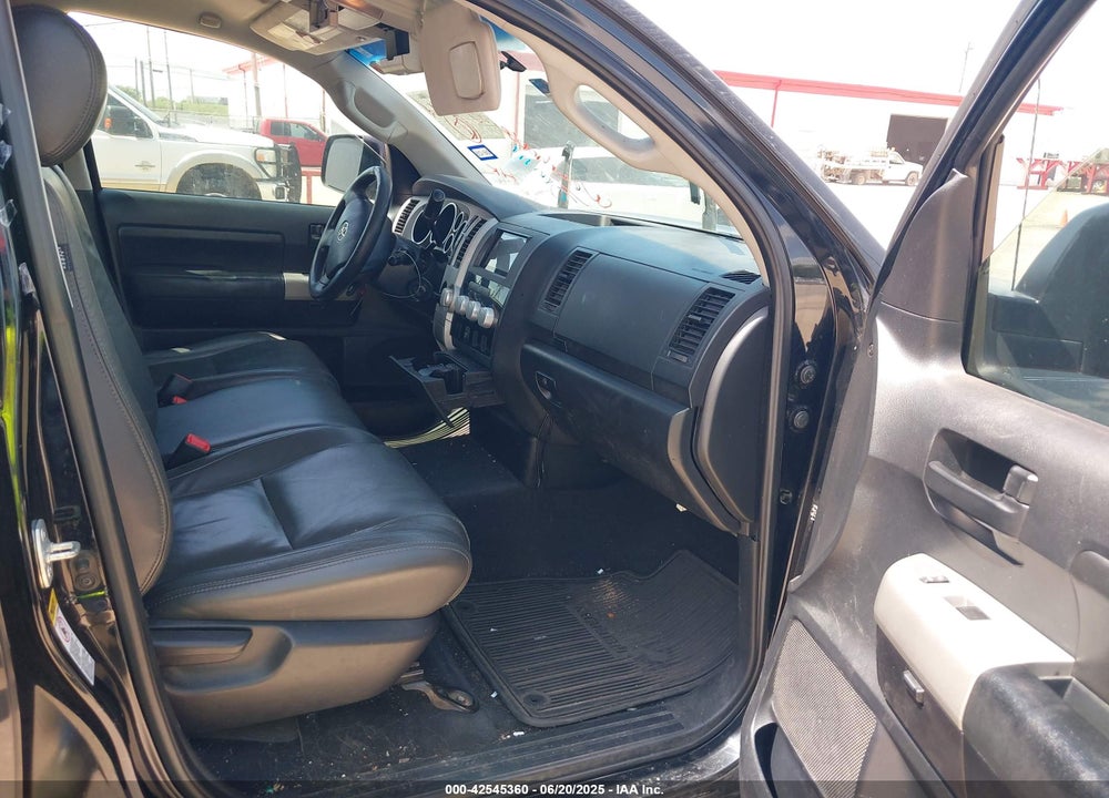 2008 TOYOTA TUNDRA BASE 4.7L V8 VIN: 5TBRT54118S461014