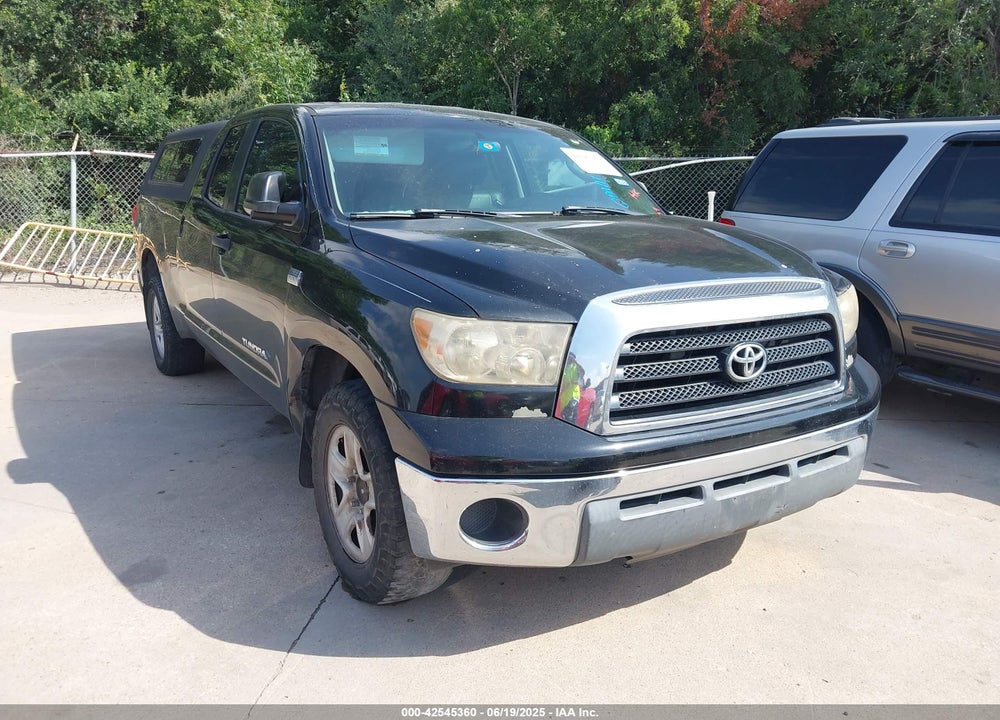 2008 TOYOTA TUNDRA BASE 4.7L V8 VIN: 5TBRT54118S461014