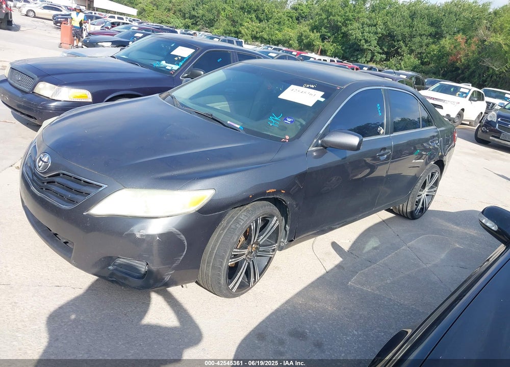 2010 TOYOTA CAMRY LE VIN: 4T1BF3EK3AU099695