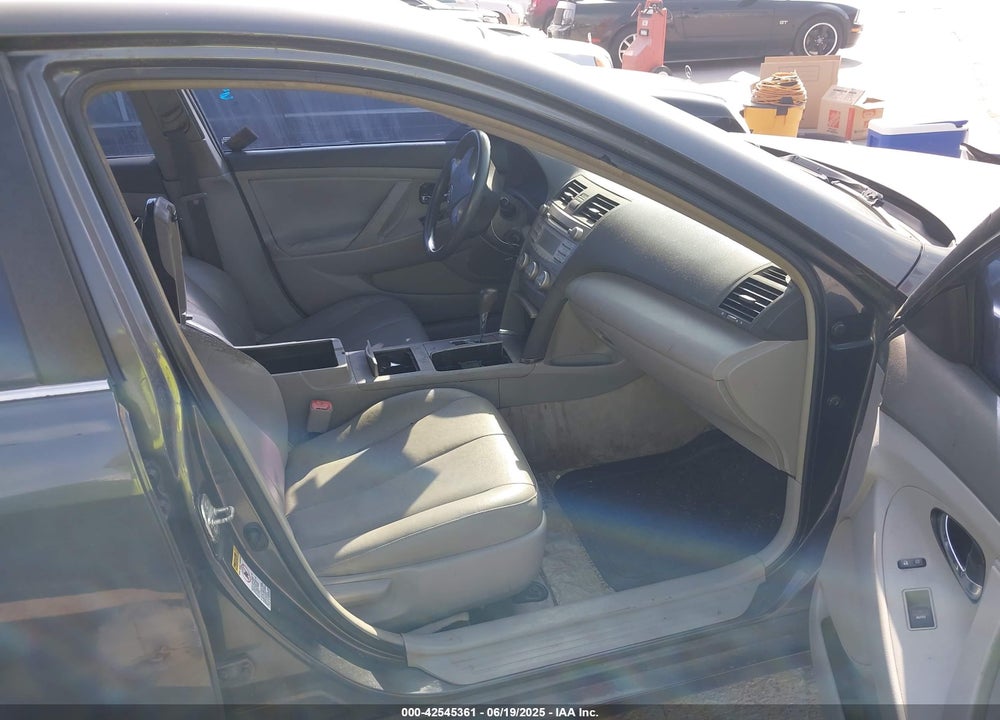 2010 TOYOTA CAMRY LE VIN: 4T1BF3EK3AU099695