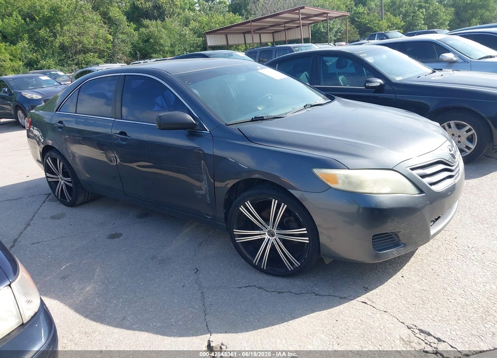 2010 TOYOTA CAMRY LE VIN: 4T1BF3EK3AU099695