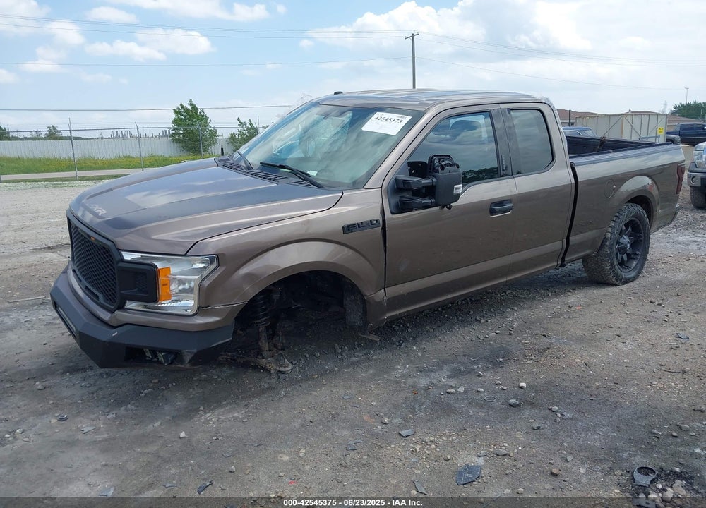 2018 FORD F150 VIN: 1FTFX1E57JKD39229