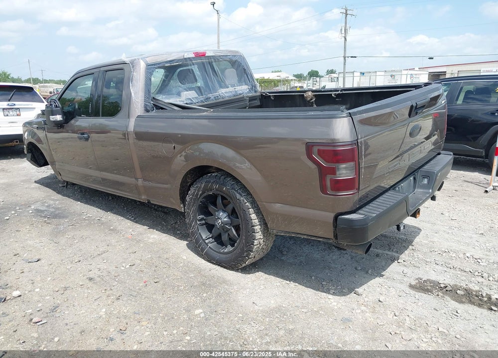 2018 FORD F150 VIN: 1FTFX1E57JKD39229
