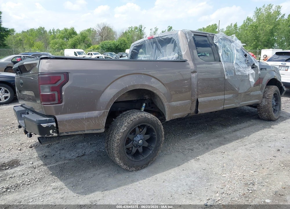 2018 FORD F150 VIN: 1FTFX1E57JKD39229