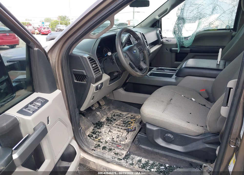 2018 FORD F150 VIN: 1FTFX1E57JKD39229