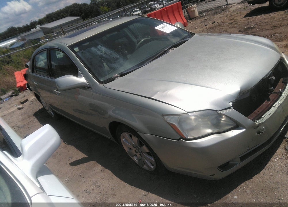 2006 TOYOTA AVALON VIN: 4T1BK36B76U102292