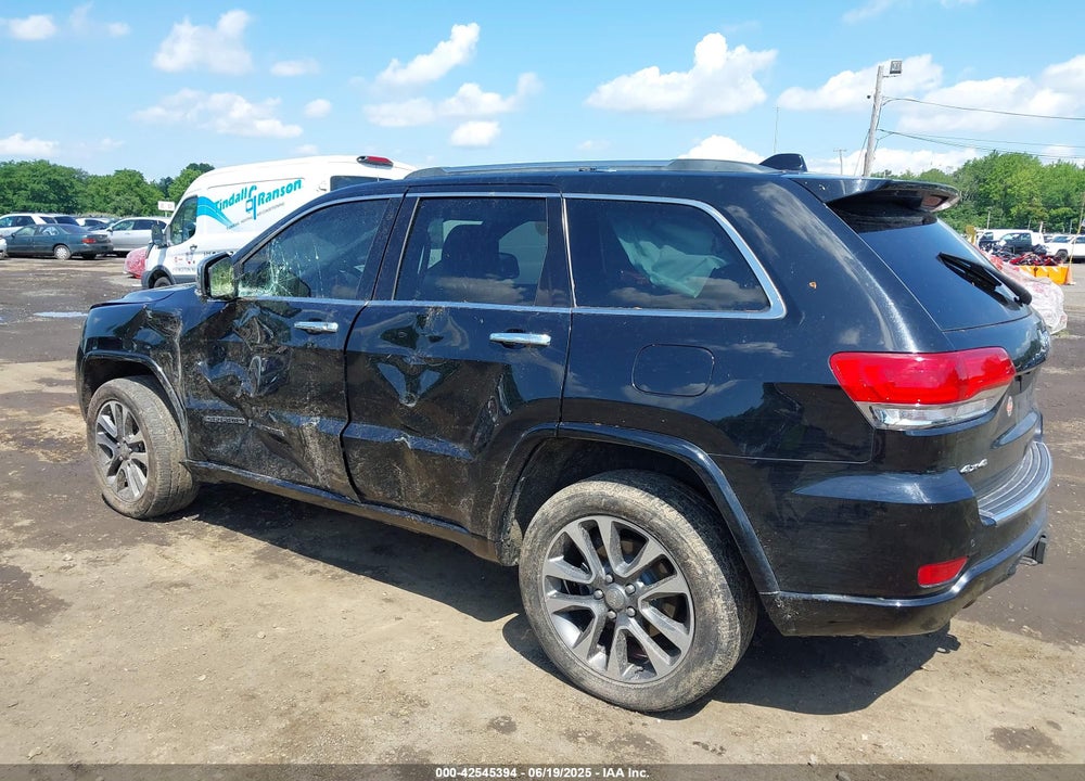 2018 JEEP GRAND CHEROKEE VIN: 1C4RJFCG5JC437475