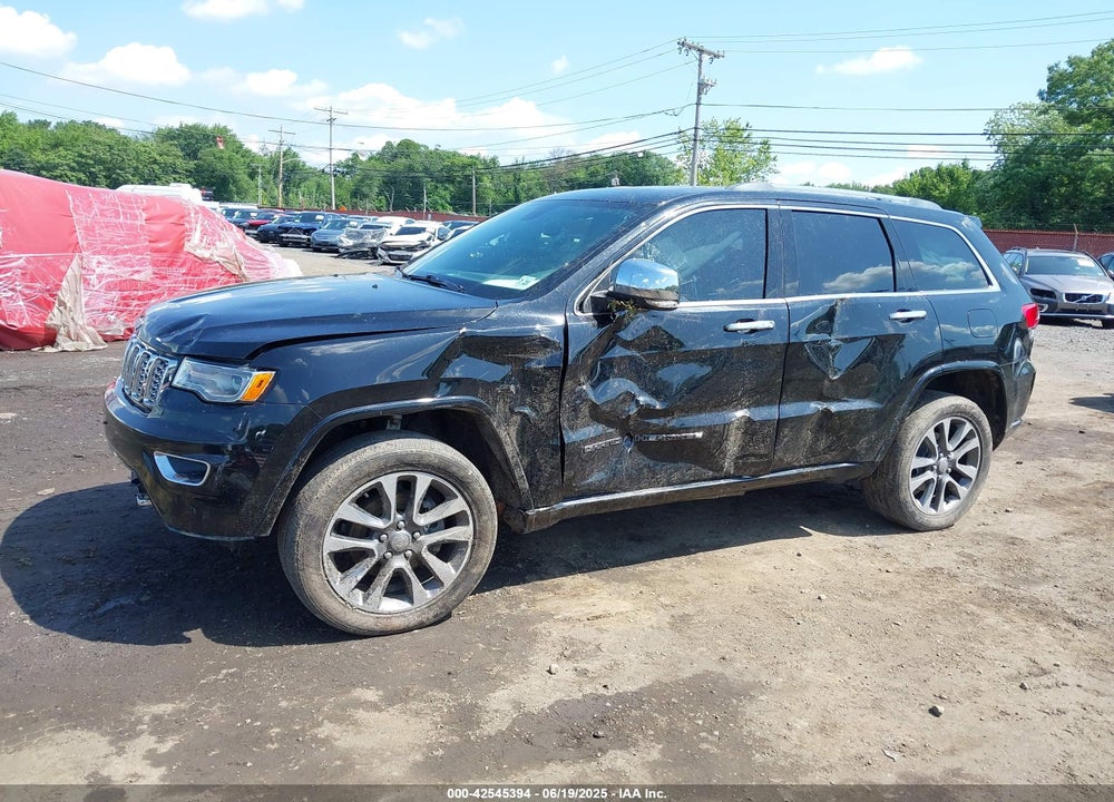 2018 JEEP GRAND CHEROKEE VIN: 1C4RJFCG5JC437475