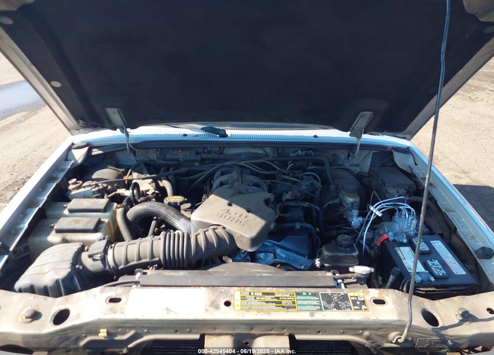 2003 FORD RANGER EDGE/XLT VIN: 1FTZR45E63PB42888