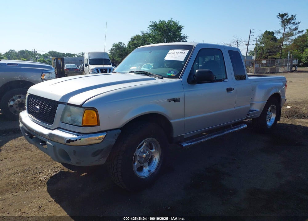 2003 FORD RANGER EDGE/XLT VIN: 1FTZR45E63PB42888