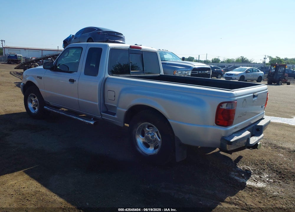 2003 FORD RANGER EDGE/XLT VIN: 1FTZR45E63PB42888