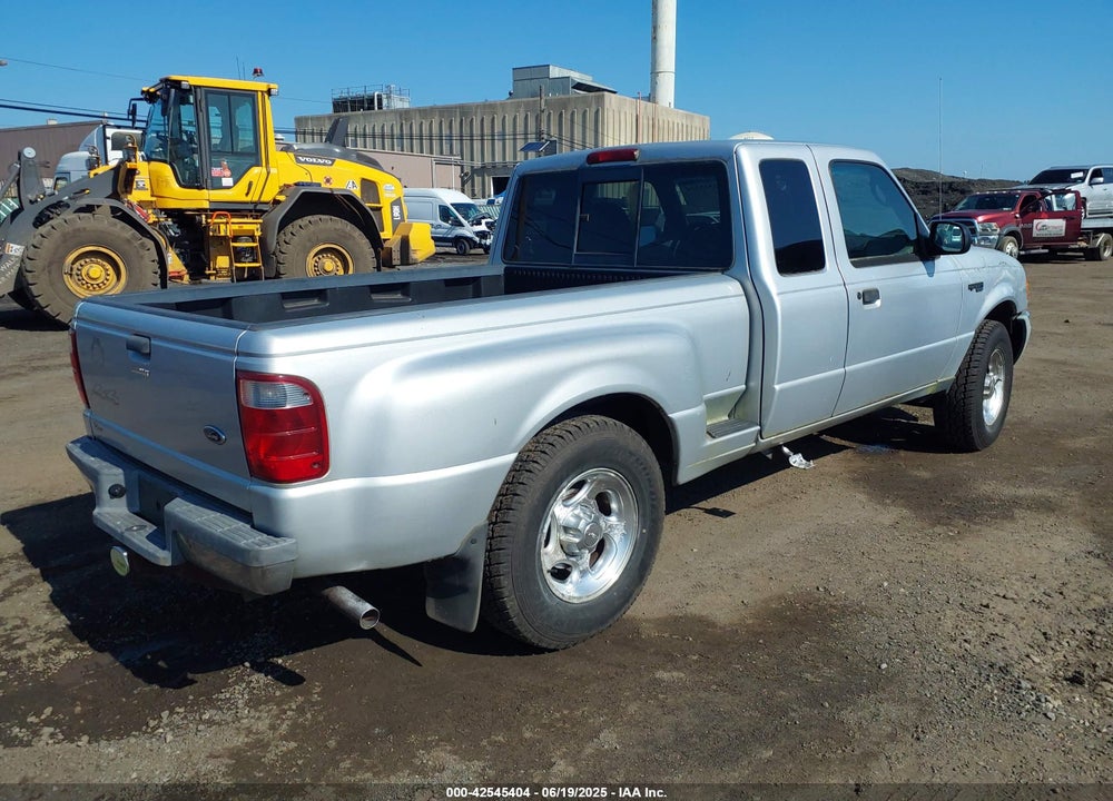 2003 FORD RANGER EDGE/XLT VIN: 1FTZR45E63PB42888