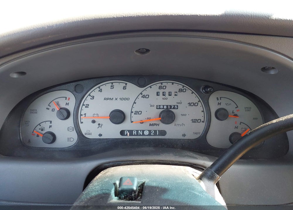 2003 FORD RANGER EDGE/XLT VIN: 1FTZR45E63PB42888