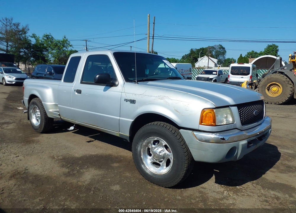 2003 FORD RANGER EDGE/XLT VIN: 1FTZR45E63PB42888