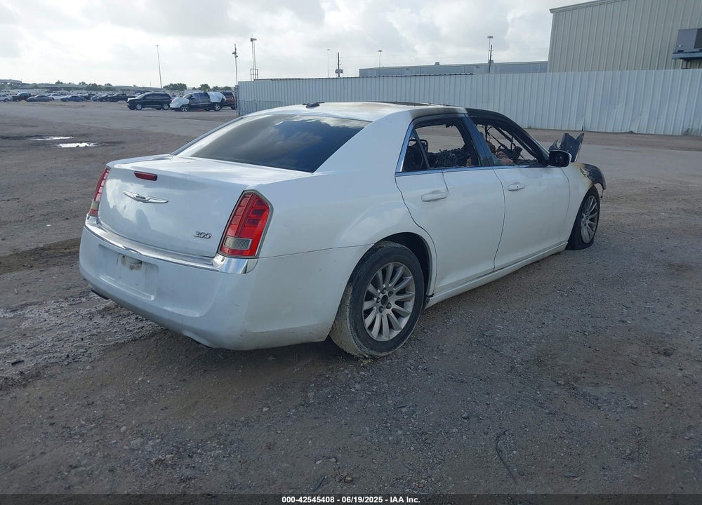 2013 CHRYSLER 300 VIN: 2C3CCAAG7DH600252