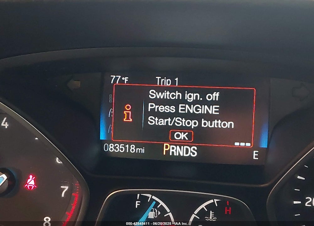 2015 FORD FOCUS VIN: 1FADP3J22FL260718