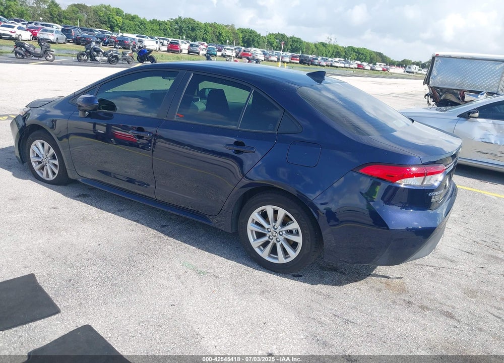 2025 TOYOTA COROLLA VIN: JTDBCMFE2S3083846