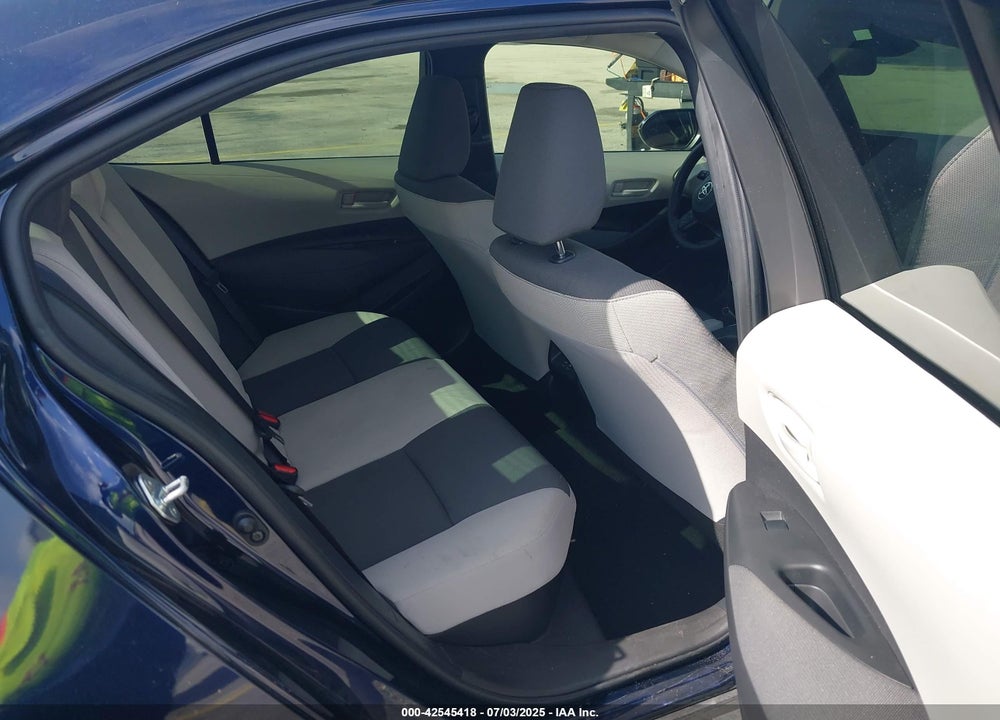 2025 TOYOTA COROLLA VIN: JTDBCMFE2S3083846