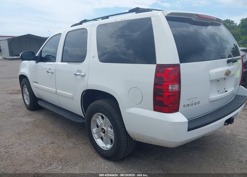 2007 CHEVROLET TAHOE VIN: 1GNFC13J47J336516