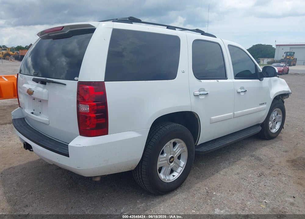 2007 CHEVROLET TAHOE VIN: 1GNFC13J47J336516