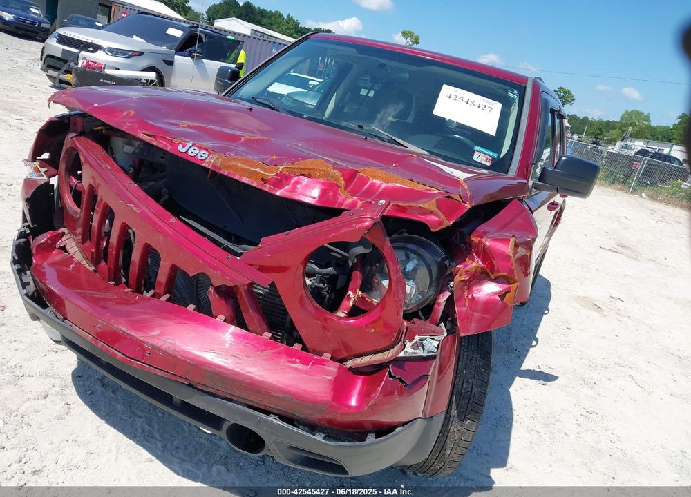 2015 JEEP PATRIOT VIN: 1C4NJRFB4FD290759